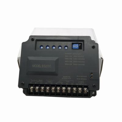 China Factory production professional speed governor Plastic Control Unit EG2000 for sale