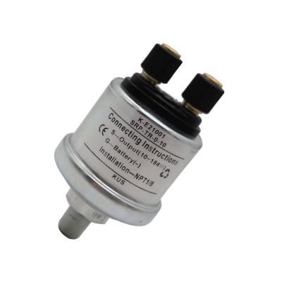 China Hot Sales 2022 Metal Oil Pressure Sensor Spare Parts Engine Oil Pressure Sensor For K-E21001 for sale