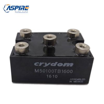 China Rectifier for Generator Surge Current Rectifier Circuits 100A 1600V M50100TB1600 Diode Module High Bridge for sale