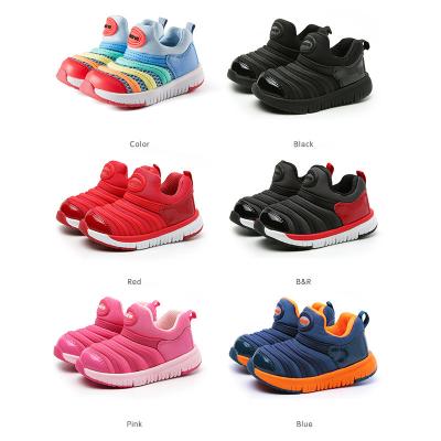 China New Fashion Design Lightweight Boys And Girls Shoes All Season Available Toddler Anti-skid Kids Sneaker Shoes for sale