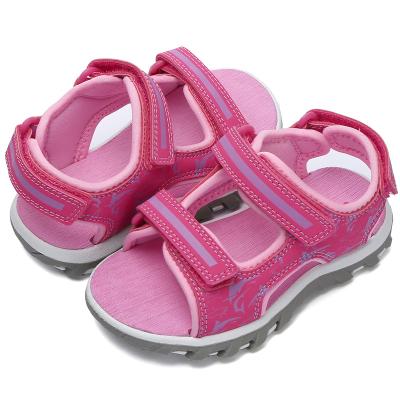 China Lightweight Kids Boys Girls Summer Sports Sandals Heightening Outdoor Open Toe Beach Sports Sandals For Kids for sale