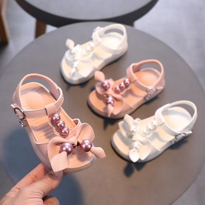 China Lovely Summer Lightweight Hot Sales Kids Sandals Flat Shoes for Kids Girls for sale