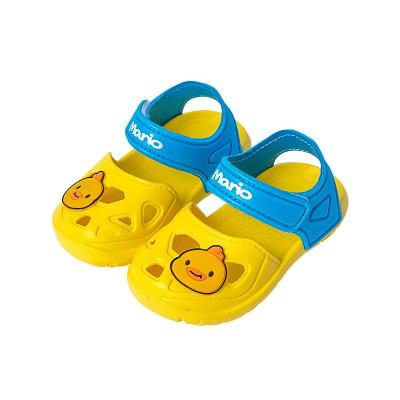 China Wholesale Price PVC Lightweight Sandals Non-silp Cute Lit Outdoor Beach Slipper for Boys and Girls for sale