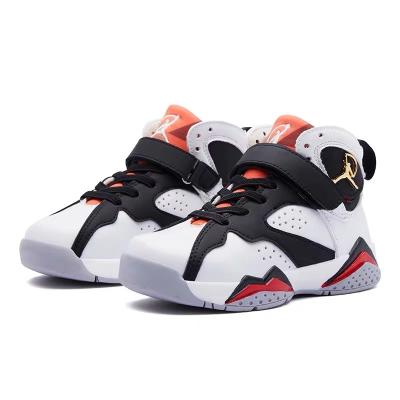 China High Quality Kids Rubber Kids Air Sport Shoe Boys Sneakers Shoes Comfortable Fabric Lace Up Sports Basketball Fitness Walking Shoes for sale