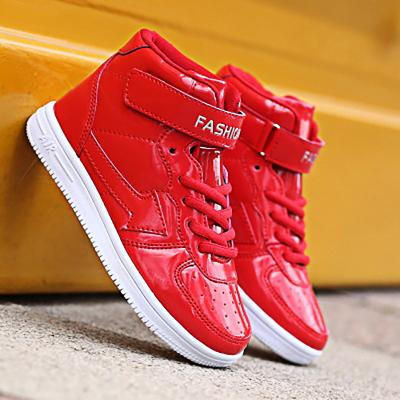 China High Quality Comfortable Durable PU Rubber Upper Sport Shoes Kids Fashion Running Sneaker Shoes Fitness Walking Shoes For Boys Girls for sale