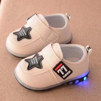 China Factory Price Durable Comfortable High Quality Soft Ignition Baby Shoes Toddler Boys and Girls Casual Soft Shoes for sale