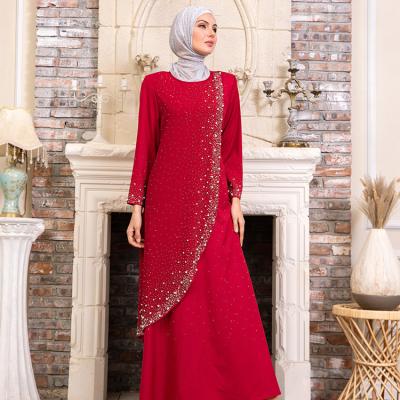 China Modest Muslimah Styling Latest designs casual muslim summer dress ladies dress for sale