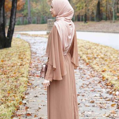 China Modest Muslimah Styling 2022 Women Long Maxi Dress Islamic Embroidery Clothing Muslim Dress Evening Gowns Abaya Formal Women Long Dresses for sale