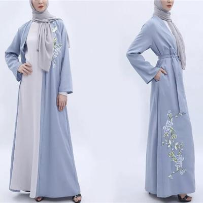 China Modest Muslimah Styling Customize Four-Season High-end Muslim Abaya Dresses For Women Beads for sale