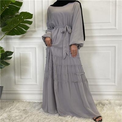 China Modest Muslimah Styling Eid Abaya Turkish Singapore Full Jilbab Female Muslim Dubai Islamic Dress for sale