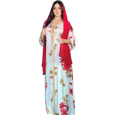 China Modest Muslimah Styling New Arrival Muslim Dress Islamic Clothing Long Sleeve Long Muslim Women Dresses for sale