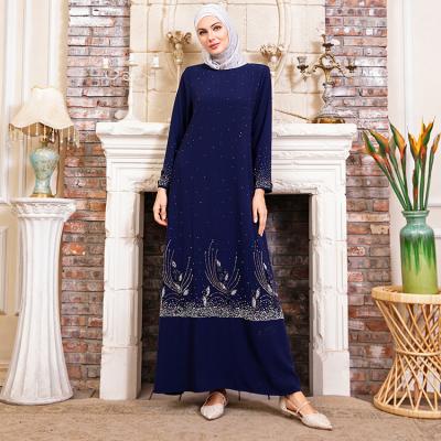 China Modest Muslimah Styling Factory Muslim Abaya Dress Style Hot Casual Wear Islamic Clothing for sale