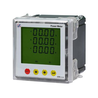 China (Modbus RTU Protocol) Three Phase Digital Panel Display RS485 Voltage AC Meter High Performance High Performance Safety Performance for sale