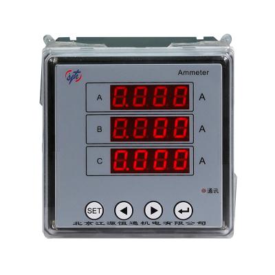 China (Modbus RTU Protocol) Factory Direct Sales RS485 Professional Professional Led Intelligent Three Phase Digital Panel AC Voltmeter AC Voltmeter for sale