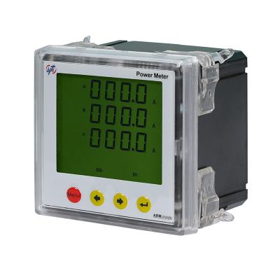 China (Modbus RTU Protocol) RS485 AC Voltmeter With LCD Panel Digital AC Voltmeter High Quality Multifunction for sale