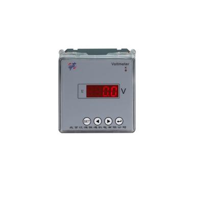 China (Modbus RTU Protocol) Cost-effective AC RS485 Multifunctional Smart Display Digital Indicator Single Phase Voltmeter for sale