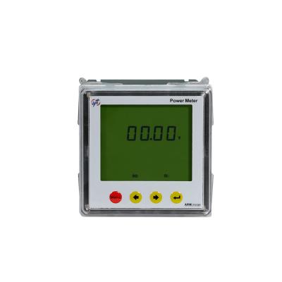 China (Modbus RTU Protocol) Large Capacity RS485 LCD Panel Voltmeter HTEW-X9U-Y Intelligent Single Phase LCD Display Digital AC Voltmeter for sale