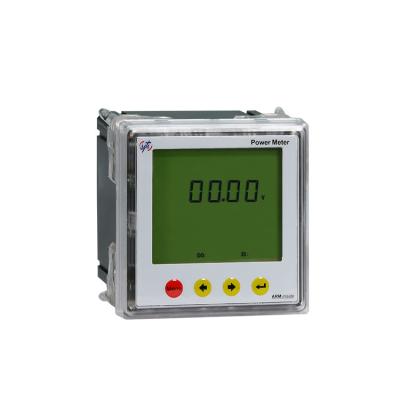 China (Modbus RTU Protocol) Wholesale Price RS485 AC Voltmeter htew-x9u-y Custom Smart Single Phase LCD Panel Display Digital AC Voltmeter for sale