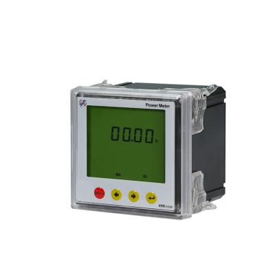 China RS485 (Modbus RTU protocol) China manufacture high quality lcd voltmeter htew-x9u-y intelligent single phase lcd display digital ac panel ac voltmeter for sale