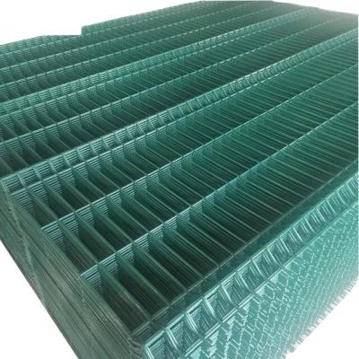 China Easily Assembled Garden/Outdoor Fence PVC Coated Fence Wire /Welded Mesh Fence Panel With 4/6/8mm PVC Coated for sale