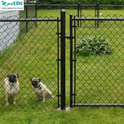 China Easily Assembled Protective 5ft Diamond Shape Chain Link Fence Netting for sale