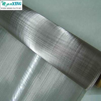 China Durable 304 Stainless Steel Wire Mesh / Woven Wire Mesh / Square Wire Mesh for sale