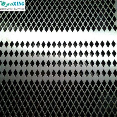 China Corrosion Resistance Factory Stainless Steel Perforated Metal Sheet Reinforcing Perforated Mesh Decoration Metal for sale