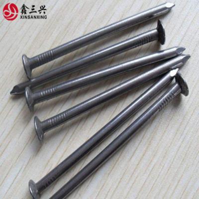 China Structural Iron Nail Tips For Wood / Common Iron Steel Nail Galvanized Concrete Nail for sale