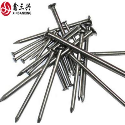 China Black Zinc /galvanized Common Nail Carbon Steel Wire Construction Nail for sale