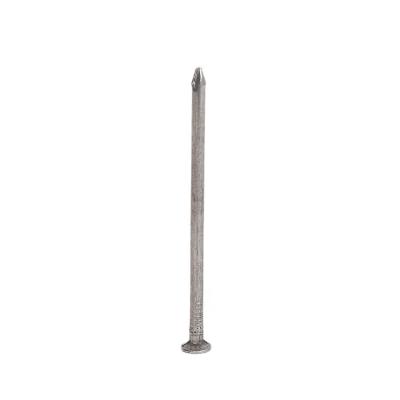 China Strong rustproof all sizes q195 / q235 iron factory galvanized joint nail with low price / Polished joint round nail for sale