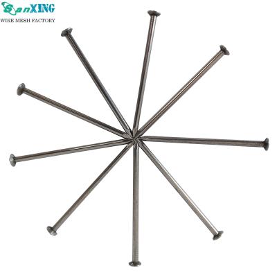 China Strong Antirust Construction Polish or Galvanized Steel Wooden Joint Nail for Polished /common Wire Iron Wooden Nail for sale