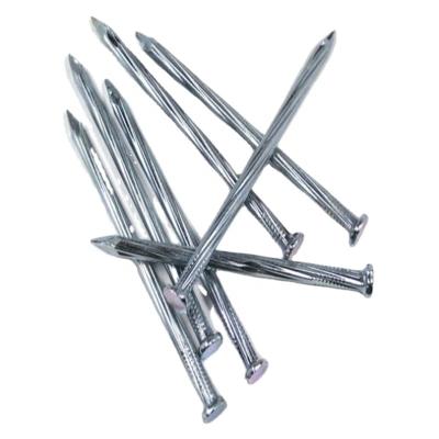 China Cheap Strong Antirust Galvanized Hardened Steel Concrete Nail Sizes Nail /Concrete Steel Nail Factory Direct for sale