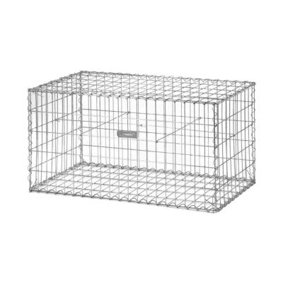 China Gabions Welded Galvanized Wire Mesh Gabion Porcelain Bastion Fence / Hot Dipped Galvanized Gabion Mesh for sale