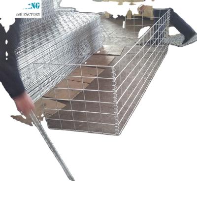 China 2020 easily assembled gabion basket//sanxing//forginer and galvanized gabion box and hexagonal gabion mesh for sale