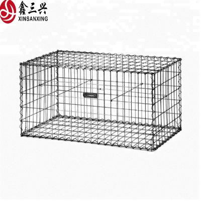 China Eco-friendly Hot Dipped Galvanized Welded Gabion Retaining Wall Wire Mesh; welded gabion mesh; wall mesh for sale