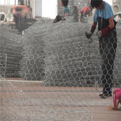 China Eco - Friendly Hot Dipped Galvanized 8*10 Gabion Box / Stone Gabion Basket / Philippines Gabion Wire Mesh for sale