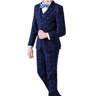 China Smart Casual Boys Blazer Dress Spring and Autumn Korean Style Children's Western Show Suit Children's Suit for Male Children for sale