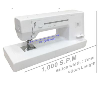 China Garment Shops #SMA-986 Long Arm Household Household Sewing Machine for sale