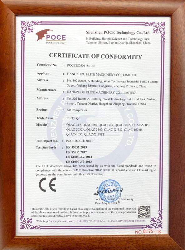 CE - Hangzhou Aliot Industrial Technology Co., Ltd.