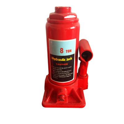 China Car Jack 8 Ton Two Stage Hydraulic Bottle Jack Car Adjustable Alloy Oil Bottle Jack for sale