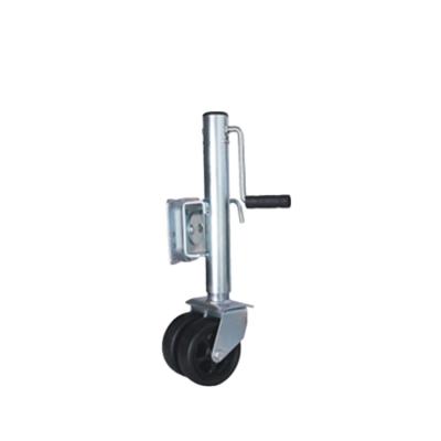 China Bolton Mount 2000LBS Trailer Stabilizer Jack With Double Wheel for sale