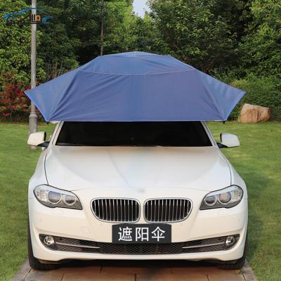 China New China-Chic Automatic Car Sun Shade Car Umbrella For Summer Vacation for sale