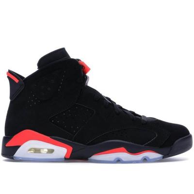 China Fashion Trend New Travis Scotts 6 Men's Basketball Shoes Alternative Flight 6s Washed Black Infrared Denim Jumpmans Sneakers for sale