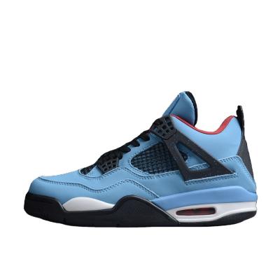 China Aj4 brand men's fashion fashion trend fashion basketball shoes air 4 brand sports shoes 4 shoes for sale