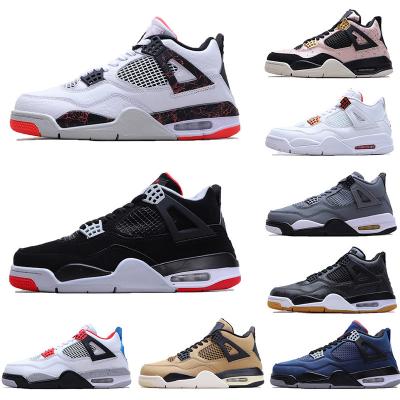 China Autumn New Fashion Sports Leisure A 4 men's causal shoes high quality aj upper high top 2021 fashion trend men's shoes for sale