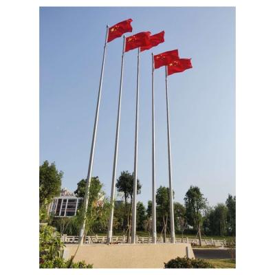 China Heavy Duty to Level Wind 12 Made of China Top Quality Stainless Steel Flagpole Flag Pole Outdoor Aluminum for sale