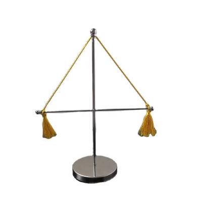 China Office Club Hotel Cross-Hung Flag Desk Stand For Office Club Meetings for sale