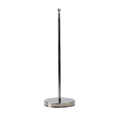 China Various Factory Manufacture Telescopic Single Pole Stainless Steel Flag Pole Single Base Aluminum for sale