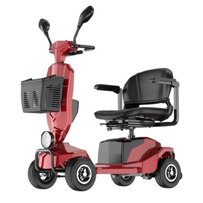 China High Quality Convenient Four Wheel Electric Scooter Mobility Scooter For Elderly And Disabled People 10 - 20Ah for sale