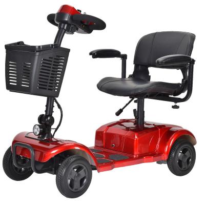 China 2022 outdoor sports hot sale outdoor foldable electric scooter with four wheels adult electric scooter for sale